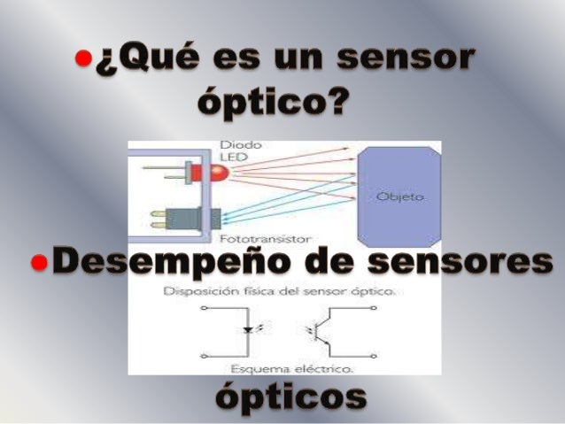 sensores opticos